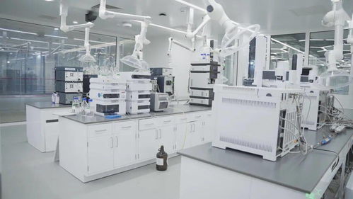 無(wú)限極全球科研中心引進(jìn)先進(jìn)儀器設(shè)備，強(qiáng)化研發(fā)實(shí)力